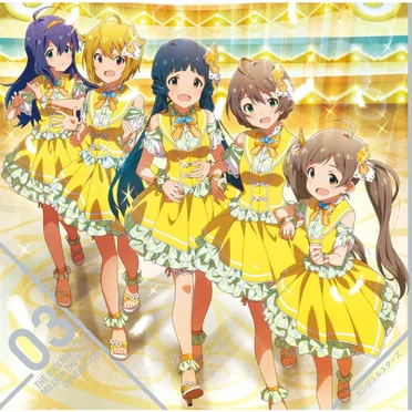 THE IDOLM@STER MILLION THE@TER GENERATION 03 エンジェルスターズ by エンジェルスターズ - album cover
