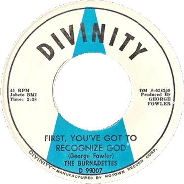First, You've Got to Recognize God / I'm Going Home