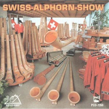 Swiss-Alphorn-Show by Various Artists - album cover