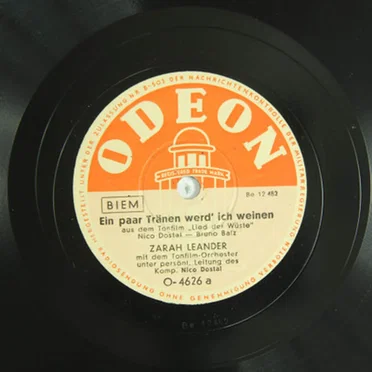 Ein paar Tränen werd’ ich weinen / Heut’ Abend lad’ ich mir die Liebe ein