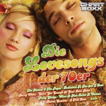 Chartboxx: Die Lovesongs der 70er by Various Artists - album cover