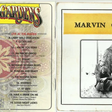 Marvin Gardens by Marvin Gardens - album cover