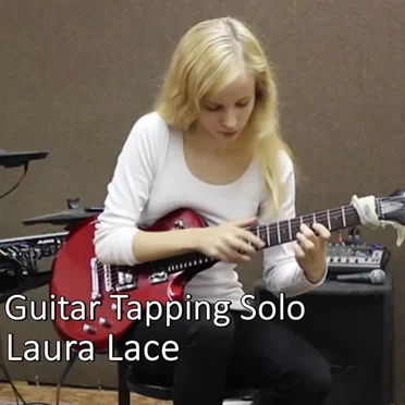 Guitar Tapping Solo by Laura Lāce - album cover