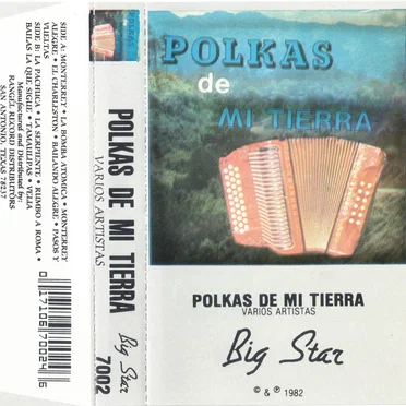 Polkas de mi tierra by Various Artists - album cover