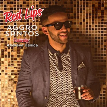 Red Lips by Aggro Santos - album cover