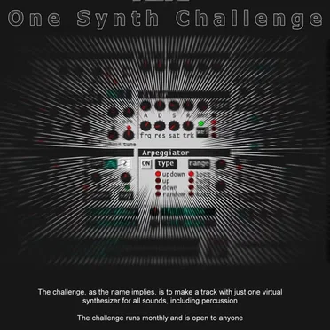 KVR One-Synth-Challenge 26: ZynAddSubFX by Various Artists - album cover