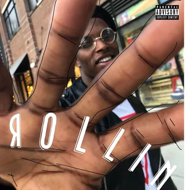 Rollin' by Akeem Ali - album cover