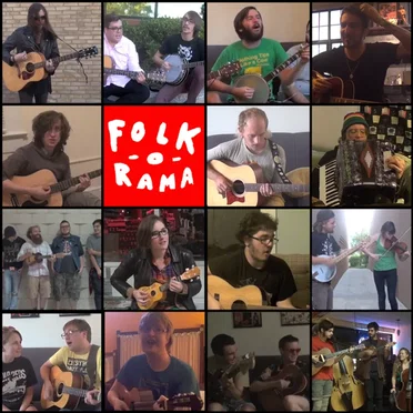 Folk-O-Rama Sessions by Various Artists - album cover