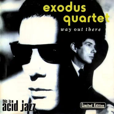 Way Out There by Exodus Quartet - album cover