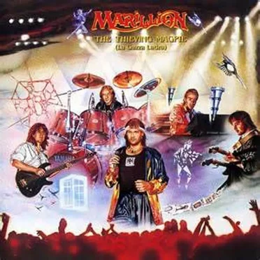 The Thieving Magpie (La gazza ladra) by Marillion - album cover