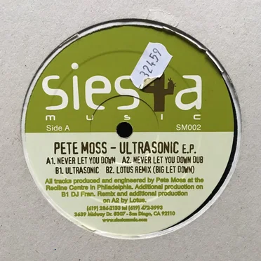 Ultrasonic EP