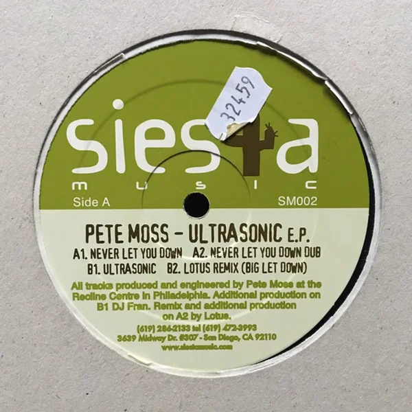 Ultrasonic EP