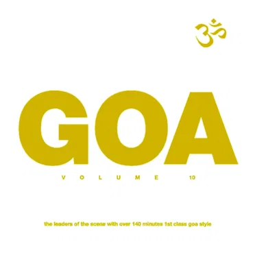 Goa, Volume 10 by Various Artists - album cover