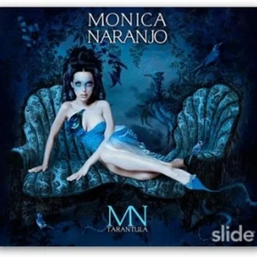 Tarántula by Mónica Naranjo - album cover