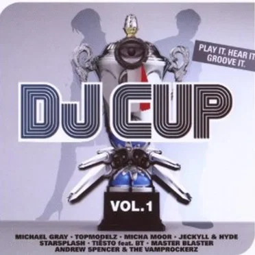 DJ Cup, Volume 1 by Various Artists - album cover