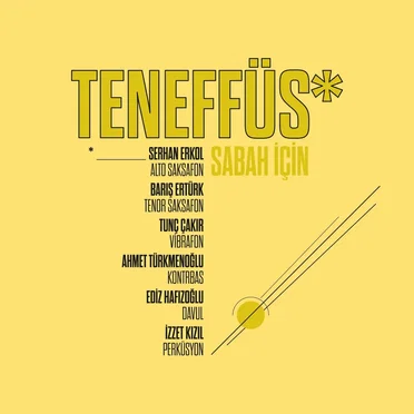 Sabah İçin by Teneffüs - album cover