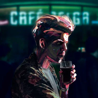 Café Belga by Taco Hemingway - album cover