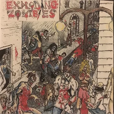 Devour the Village by Exploding Zombies - album cover