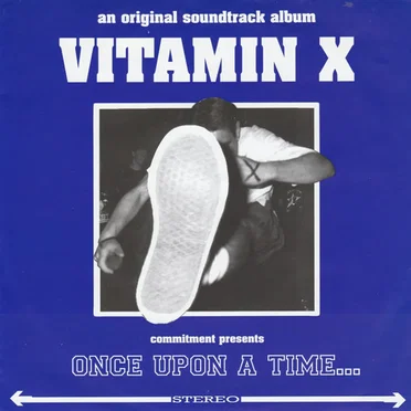 Once upon a time by Vitamin X - album cover