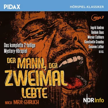 Der Mann, der zweimal lebte by Horst H. Vollmer - album cover