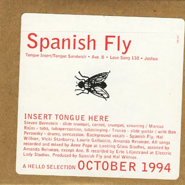Insert Tongue Here by Spanish Fly - album cover