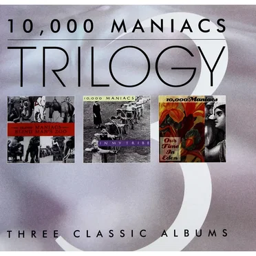Trilogy by 10,000 Maniacs - album cover