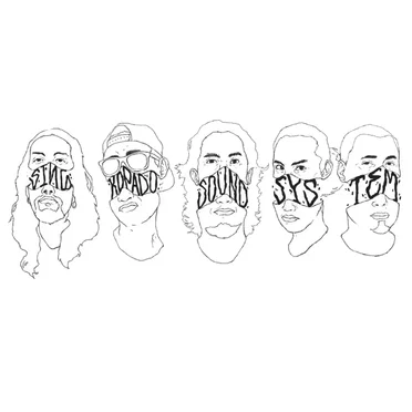 Get Me Through by Singkopado Sound System - album cover
