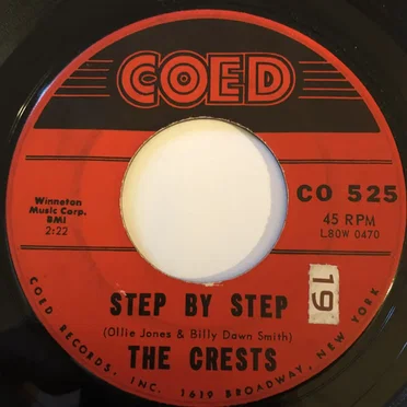 Step By Step / Gee (But I'd Give The World)