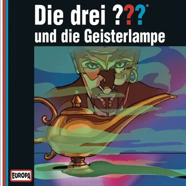 Die drei ??? und die Geisterlampe by Die drei ??? - album cover