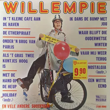 Willempie en andere Hollandse hits by Various Artists - album cover