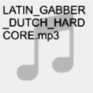 Latin Gabber