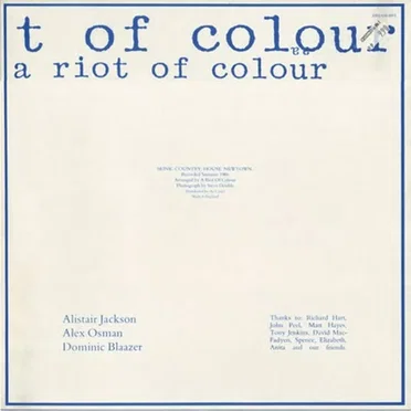 A Riot of Colour by A Riot of Colour - album cover
