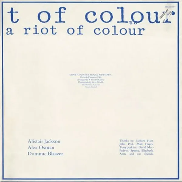 A Riot of Colour