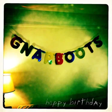 Happy Birthday by Gnarboots - album cover
