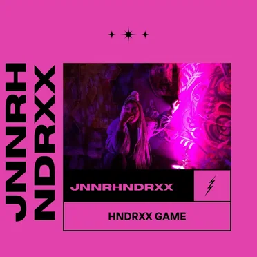 Hndrxx Game by Jnnrhndrxx - album cover
