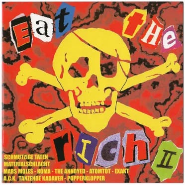 Eat the Rich, Volume 2 by Various Artists - album cover
