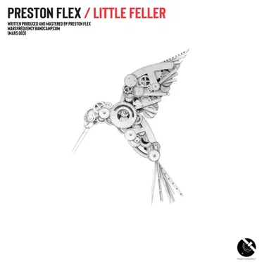 Little Feller by Preston Flex - album cover