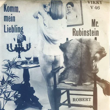 Komm, mein Liebling / Mr. Rubinstein by Robert - album cover
