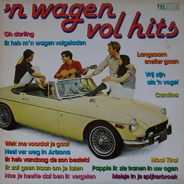 ’n Wagen vol hits by Various Artists - album cover