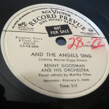 Bumble Bee Stomp / And the Angels Sing
