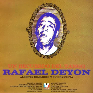 Un recuerdo del tango by Rafael Deyon - album cover