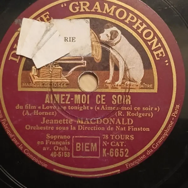 Aimez‐moi ce soir / N’est‐ce pas poétique