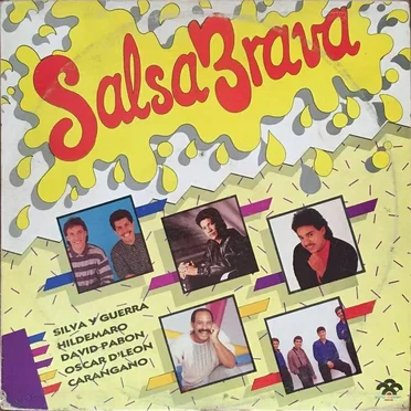 Salsa brava by Various Artists - album cover