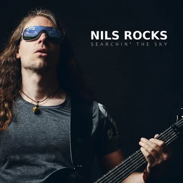 Searchin' the Sky by Nils Rocks - album cover