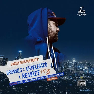 Originals, Unreleased and Remixes, Pt. 3 by Cartelsons - album cover