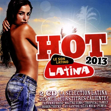 Hot Latina 2013 by Various Artists - album cover