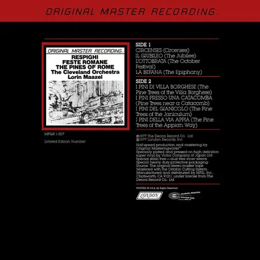 Feste Romane / The Pines of Rome
