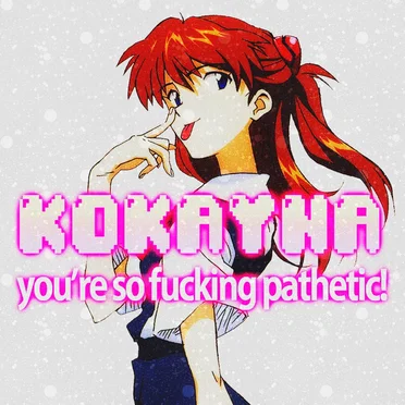 YOU’RE SO FUCKING PATHETIC