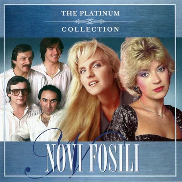 The Platinum Collection by Novi fosili - album cover