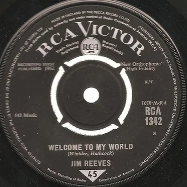 Welcome to My World / My Juanita